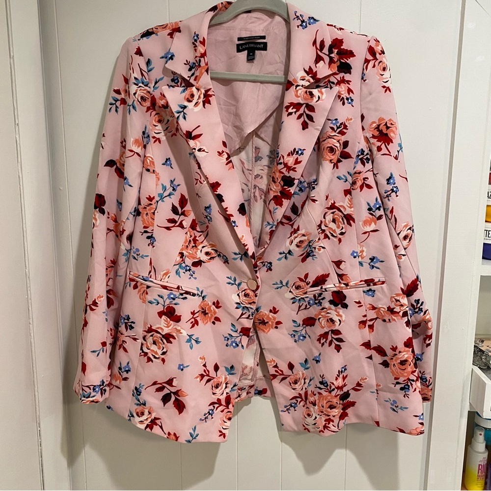 Lane Bryant Blazer